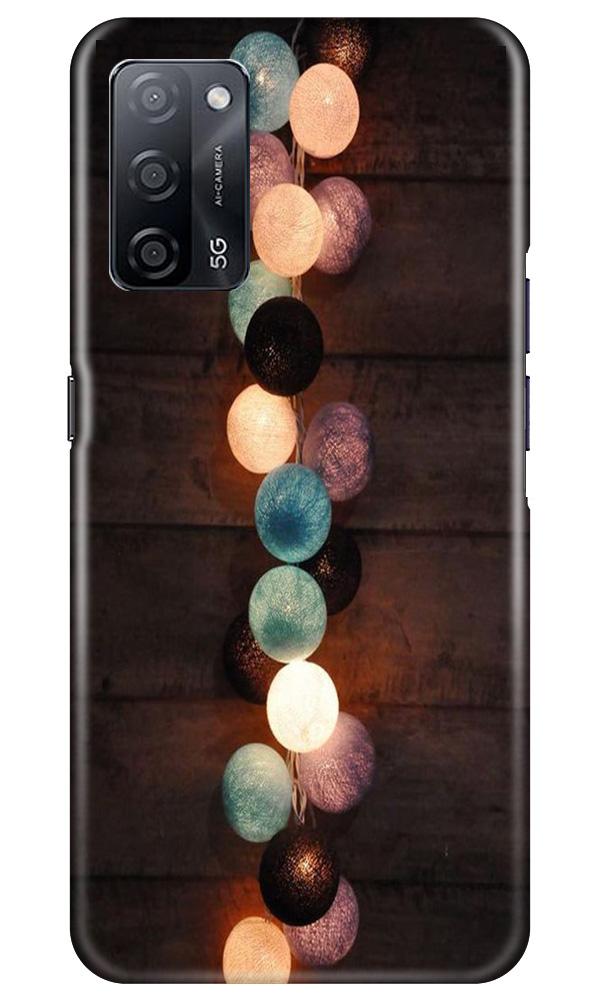 Party Lights Mobile Back Case for Oppo A53s 5G (Design - 209) Party Lights Case for Oppo A53s 5G (Design No. 209)
