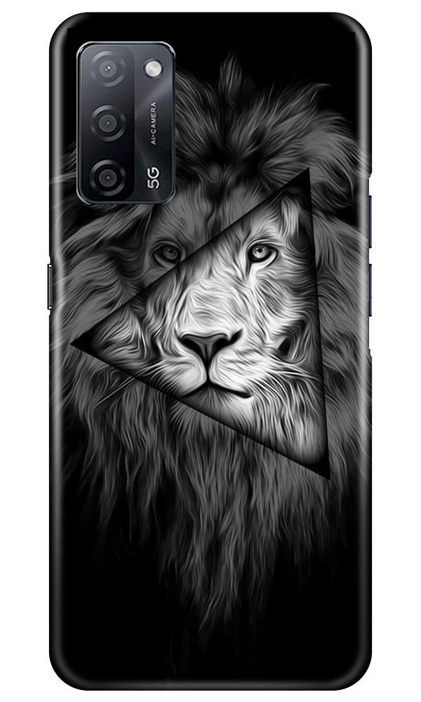 Lion Star Mobile Back Case for Oppo A53s 5G (Design - 226) Lion Star Case for Oppo A53s 5G (Design No. 226)