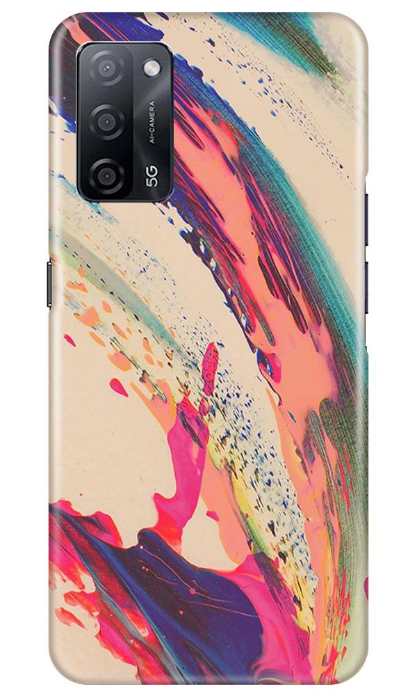 Modern Art Mobile Back Case for Oppo A53s 5G (Design - 234) Modern Art Case for Oppo A53s 5G (Design No. 234)