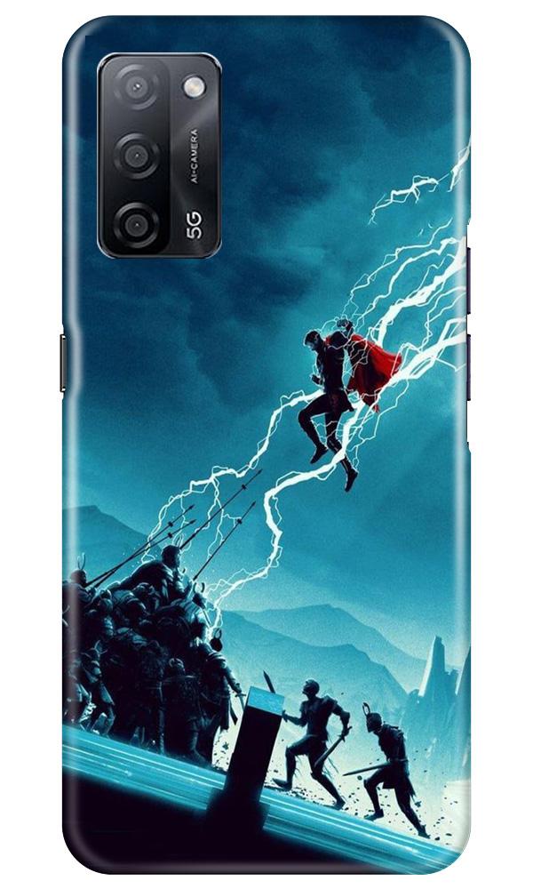 Thor Avengers Mobile Back Case for Oppo A53s 5G (Design - 243) Thor Avengers Case for Oppo A53s 5G (Design No. 243)