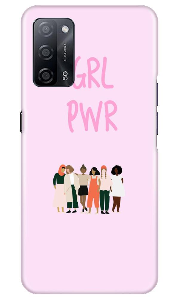 Girl Power Mobile Back Case for Oppo A53s 5G (Design - 267) Girl Power Case for Oppo A53s 5G (Design No. 267)