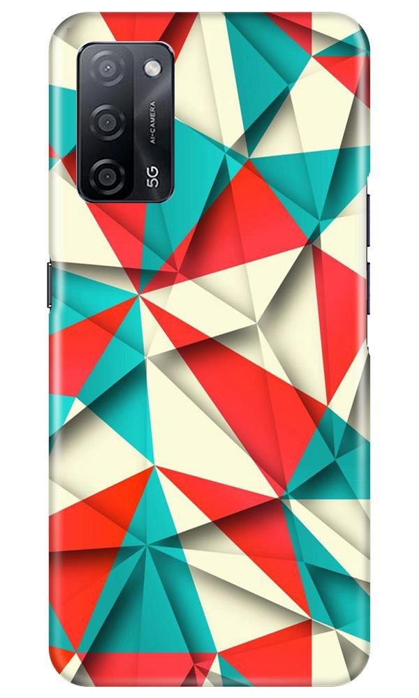 Modern Art Mobile Back Case for Oppo A53s 5G (Design - 271) Modern Art Case for Oppo A53s 5G (Design No. 271)