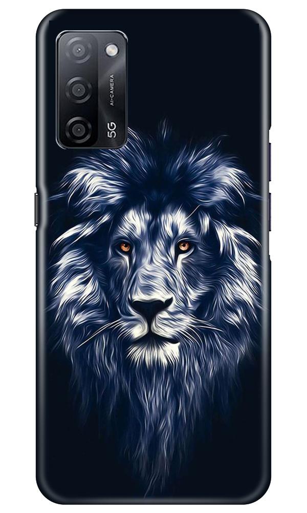 Lion Mobile Back Case for Oppo A53s 5G (Design - 281) Lion Case for Oppo A53s 5G (Design No. 281)