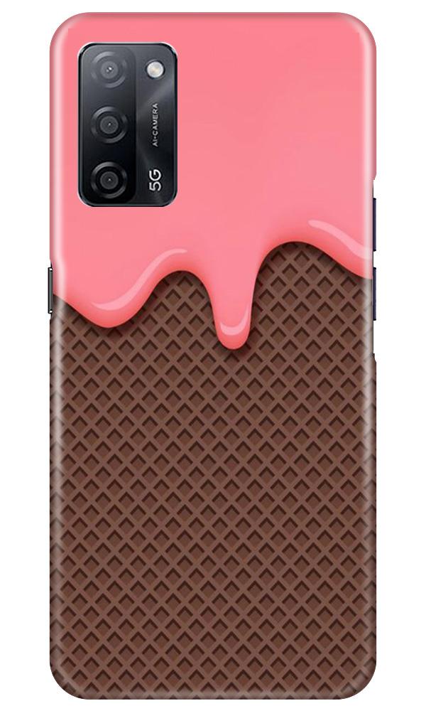 IceCream Mobile Back Case for Oppo A53s 5G (Design - 287) IceCream Case for Oppo A53s 5G (Design No. 287)