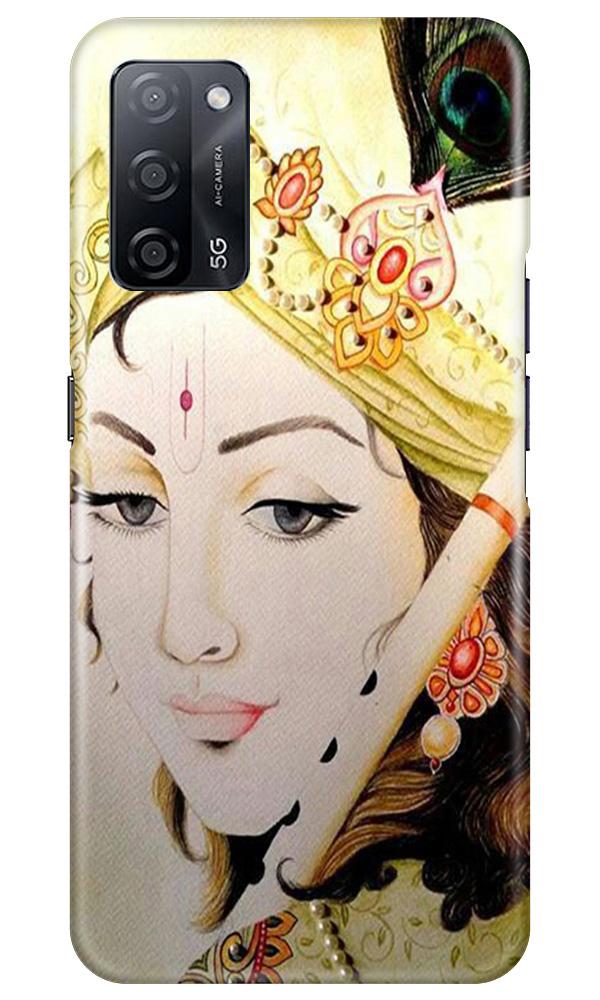 Krishna Mobile Back Case for Oppo A53s 5G (Design - 291) Krishna Case for Oppo A53s 5G (Design No. 291)