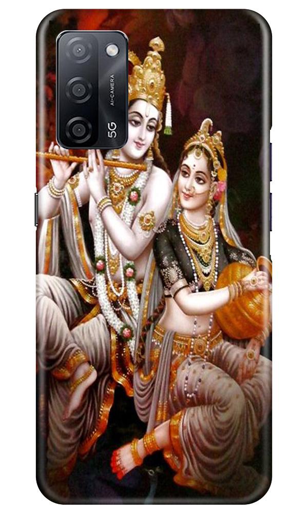 Radha Krishna Mobile Back Case for Oppo A53s 5G (Design - 292) Radha Krishna Case for Oppo A53s 5G (Design No. 292)