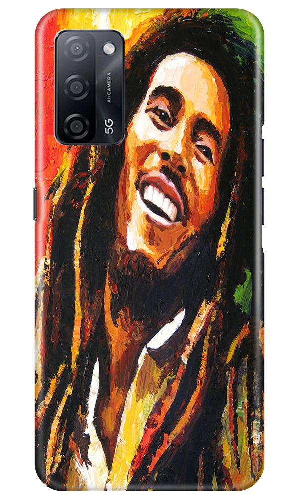 Bob marley Mobile Back Case for Oppo A53s 5G (Design - 295) Bob marley Case for Oppo A53s 5G (Design No. 295)