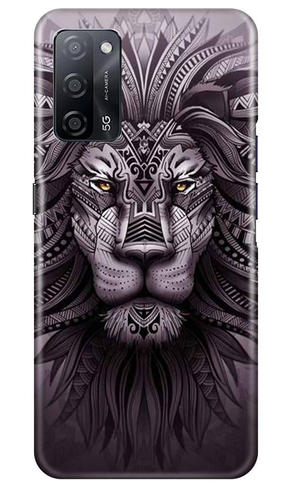 Lion Mobile Back Case for Oppo A53s 5G (Design - 315) Lion Mobile Back Case for Oppo A53s 5G (Design - 315)