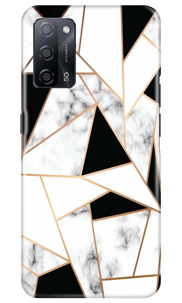 Marble Texture Mobile Back Case for Oppo A53s 5G (Design - 322) Marble Texture Mobile Back Case for Oppo A53s 5G (Design - 322)