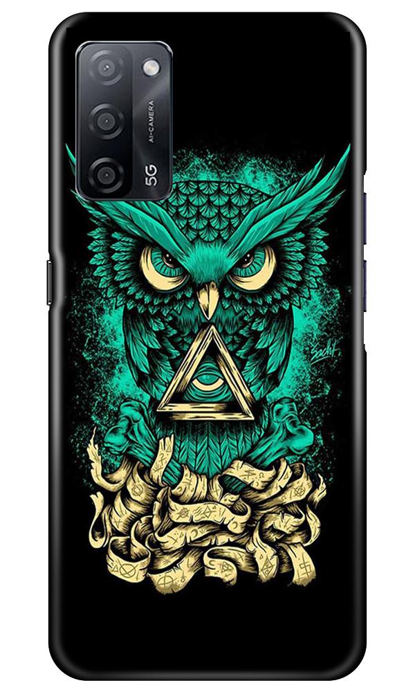 Owl Mobile Back Case for Oppo A53s 5G (Design - 358) Owl Mobile Back Case for Oppo A53s 5G (Design - 358)