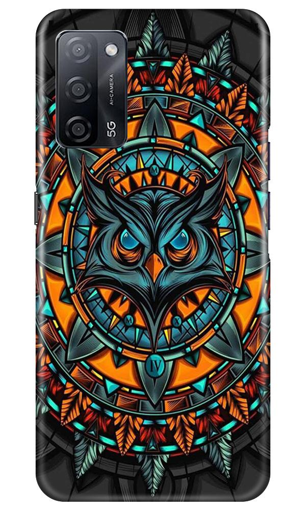 Owl Mobile Back Case for Oppo A53s 5G (Design - 360) Owl Mobile Back Case for Oppo A53s 5G (Design - 360)
