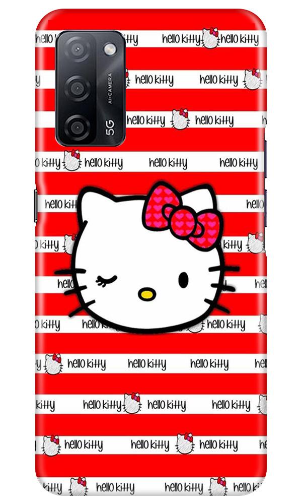 Hello Kitty Mobile Back Case for Oppo A53s 5G (Design - 364) Hello Kitty Mobile Back Case for Oppo A53s 5G (Design - 364)