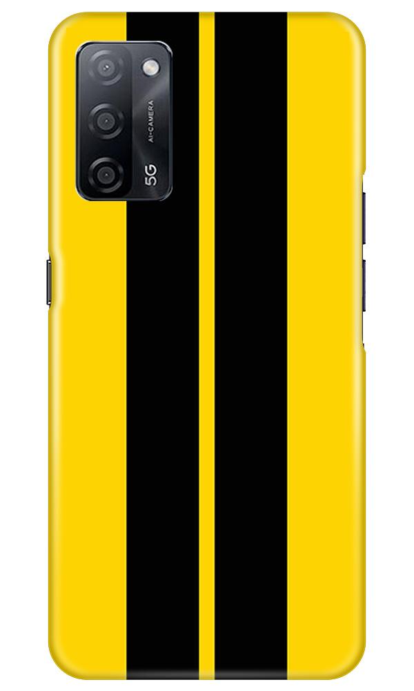 Black Yellow Pattern Mobile Back Case for Oppo A53s 5G (Design - 377) Black Yellow Pattern Mobile Back Case for Oppo A53s 5G (Design - 377)