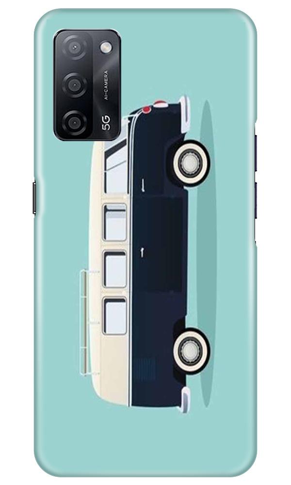 Travel Bus Mobile Back Case for Oppo A53s 5G (Design - 379) Travel Bus Mobile Back Case for Oppo A53s 5G (Design - 379)