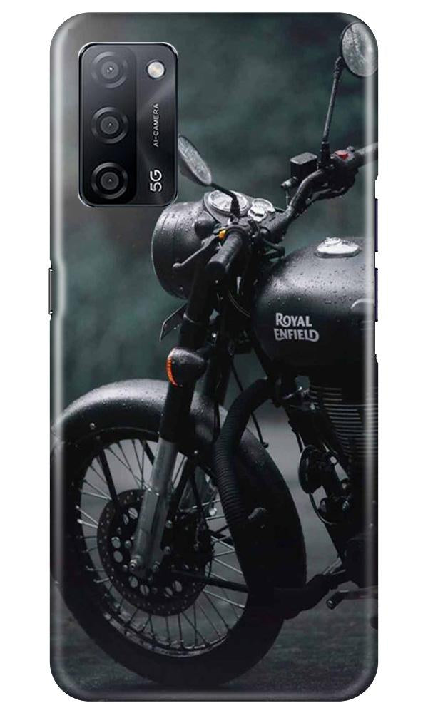 Royal Enfield Mobile Back Case for Oppo A53s 5G (Design - 380) Royal Enfield Mobile Back Case for Oppo A53s 5G (Design - 380)