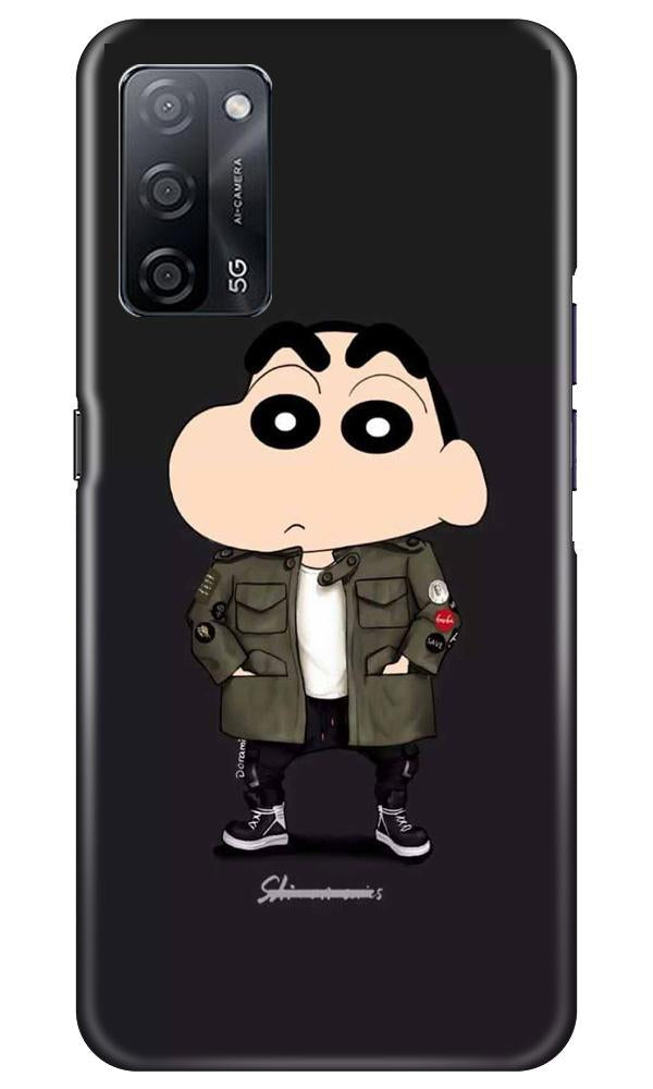 Shin Chan Mobile Back Case for Oppo A53s 5G (Design - 391) Shin Chan Mobile Back Case for Oppo A53s 5G (Design - 391)