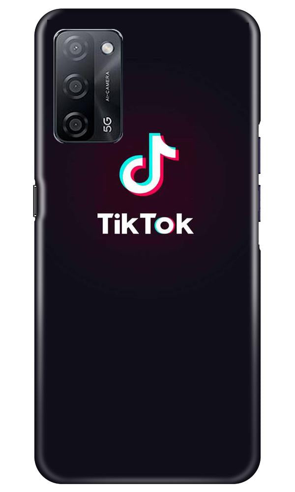 Tiktok Mobile Back Case for Oppo A53s 5G (Design - 396) Tiktok Mobile Back Case for Oppo A53s 5G (Design - 396)