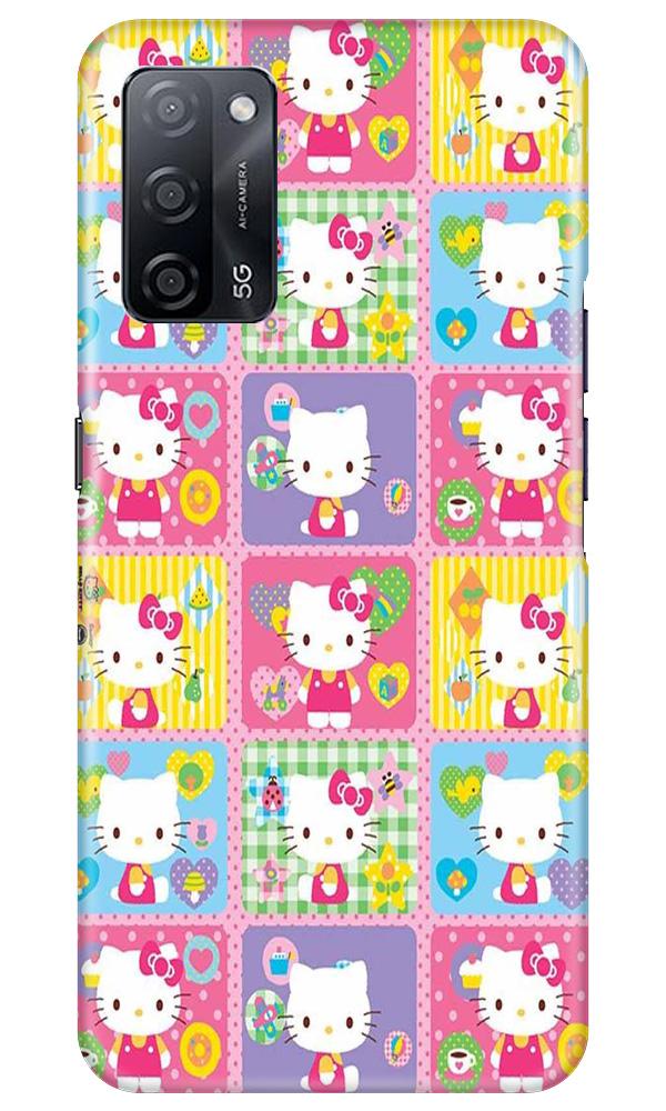 Kitty Mobile Back Case for Oppo A53s 5G (Design - 400) Kitty Mobile Back Case for Oppo A53s 5G (Design - 400)