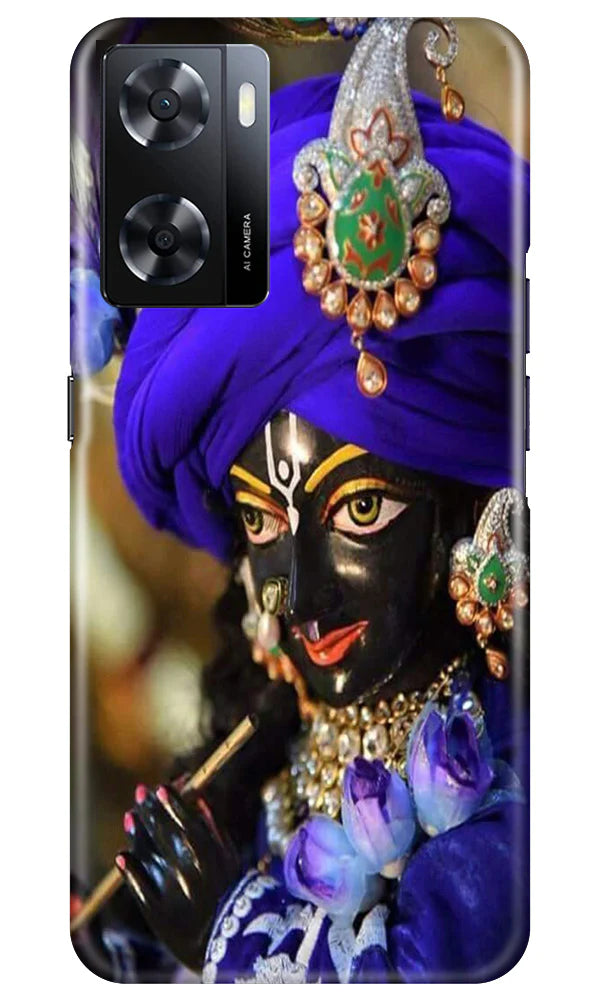 Lord Krishna4 Mobile Back Case for Oppo A57 2022 (Design - 19) Lord Krishna4 Case for Oppo A57 2022