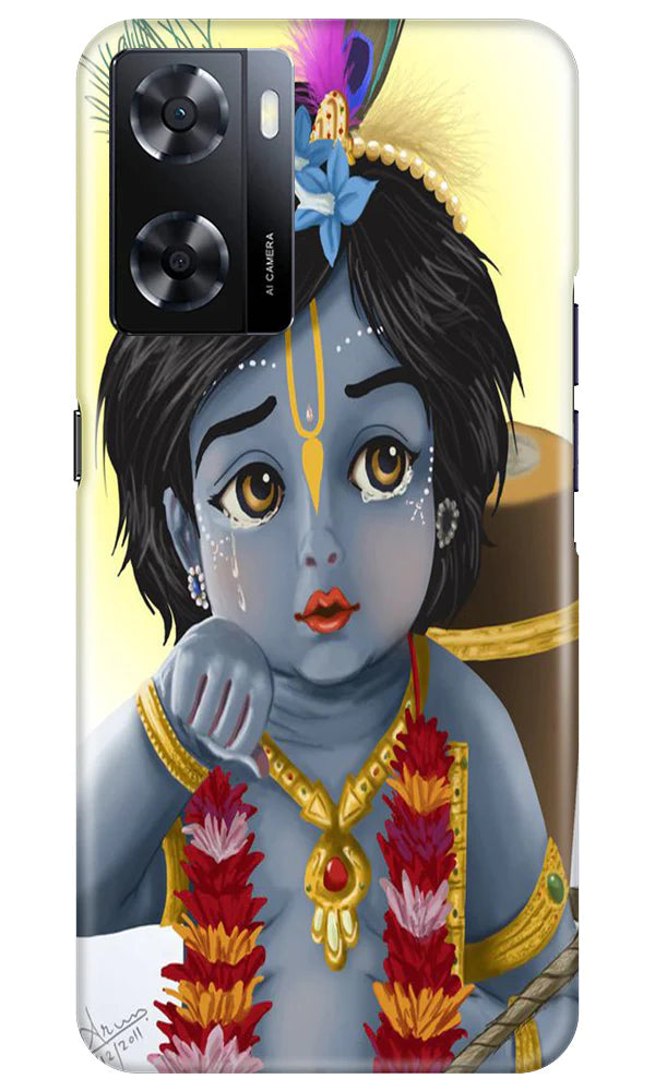 Bal Gopal Mobile Back Case for Oppo A57 2022 (Design - 48) Bal Gopal Case for Oppo A57 2022