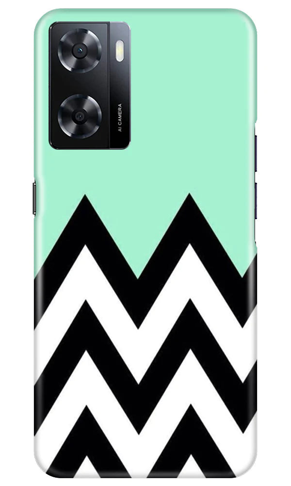 Pattern Mobile Back Case for Oppo A57 2022 (Design - 58) Pattern Case for Oppo A57 2022