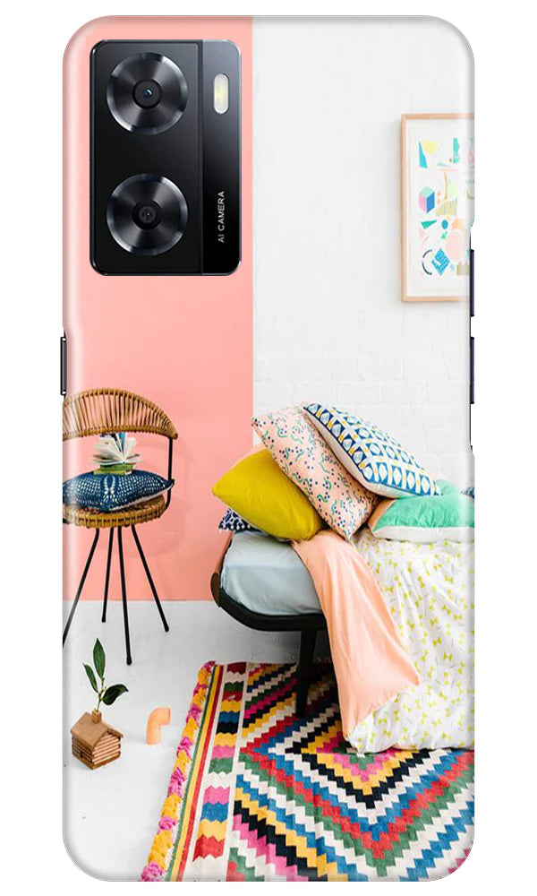 Home Décor Mobile Back Case for Oppo A57 2022 (Design - 60) Home Décor Case for Oppo A57 2022