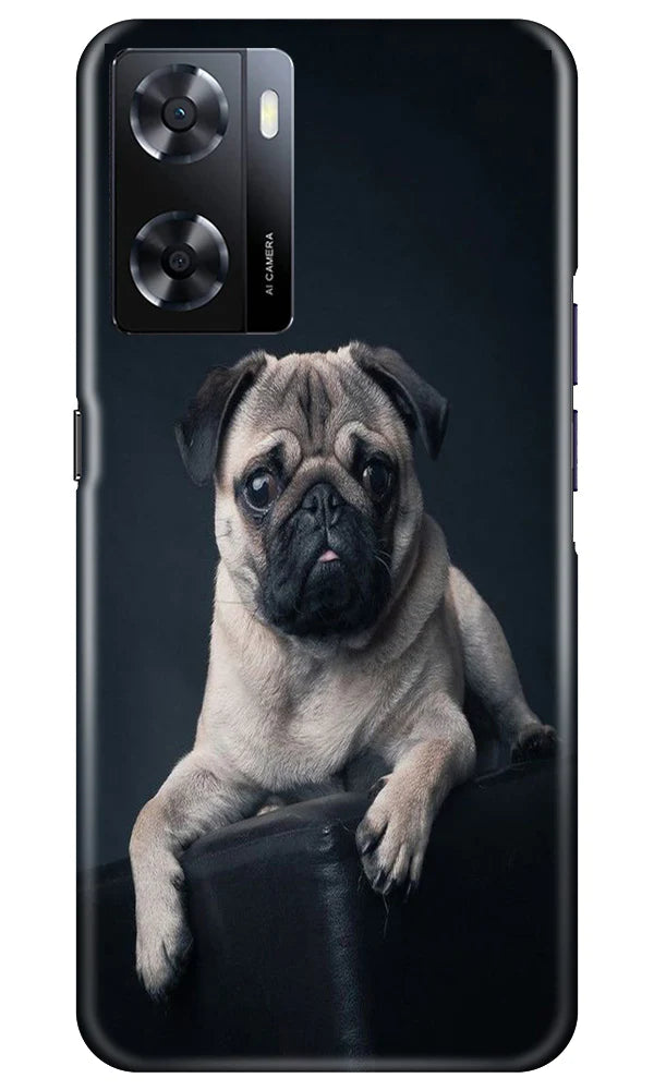 little Puppy Mobile Back Case for Oppo A57 2022 (Design - 68) little Puppy Case for Oppo A57 2022
