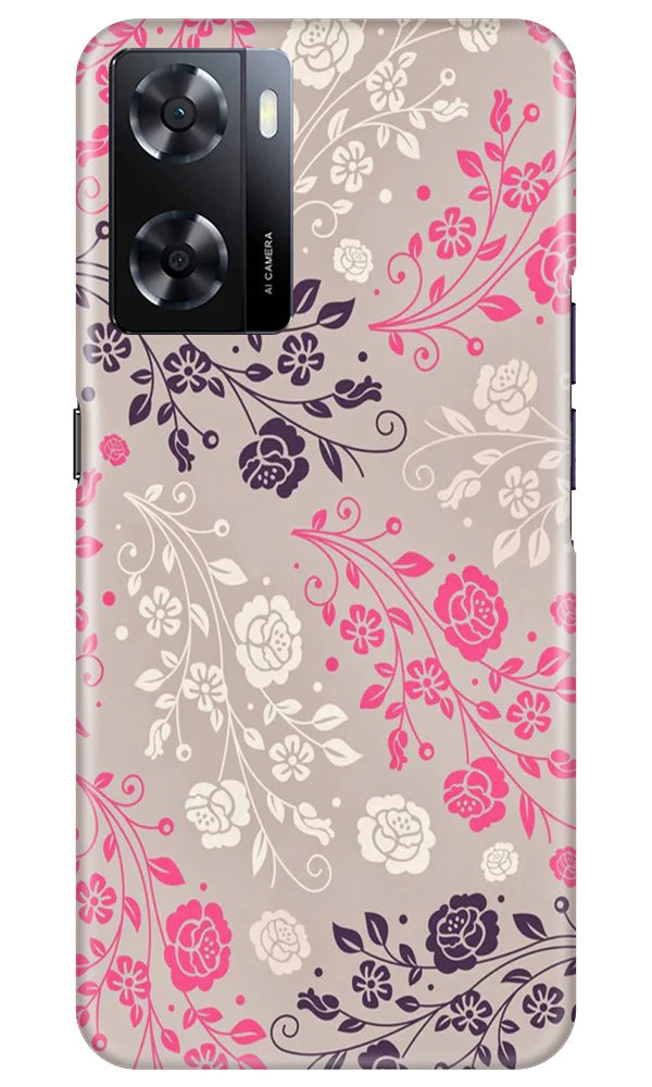 Pattern2 Mobile Back Case for Oppo A57 2022 (Design - 82) Pattern2 Case for Oppo A57 2022