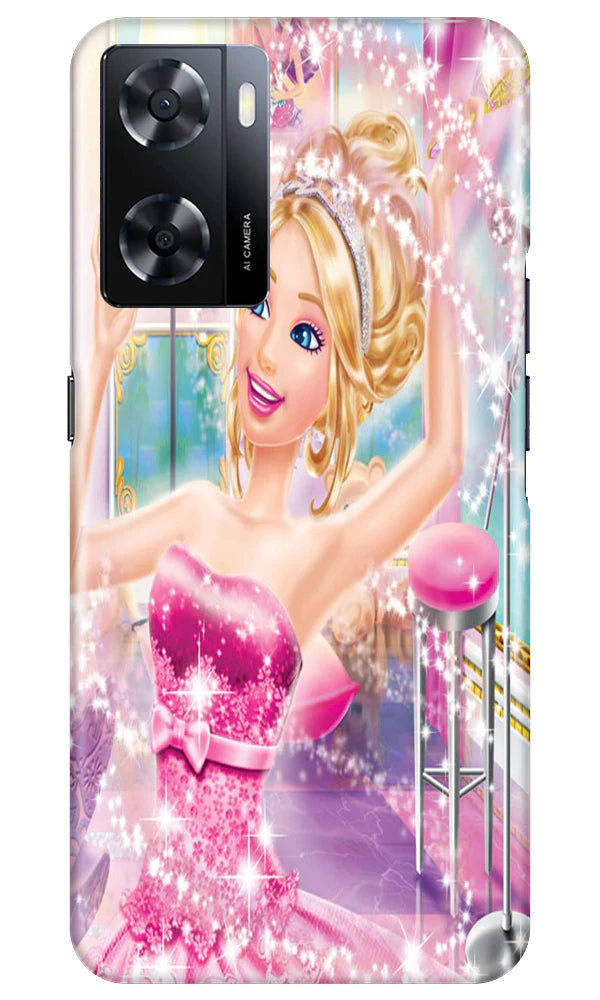 Princesses Mobile Back Case for Oppo A57 2022 (Design - 95) Princesses Case for Oppo A57 2022
