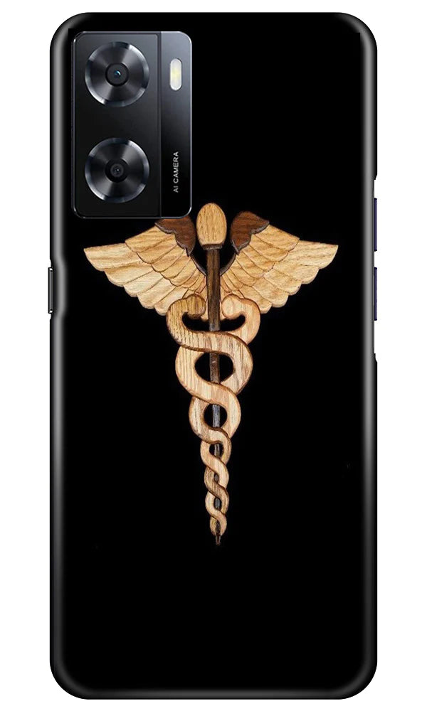 Doctor Logo Mobile Back Case for Oppo A57 2022 (Design - 134) Doctor Logo Case for Oppo A57 2022 (Design - 134)
