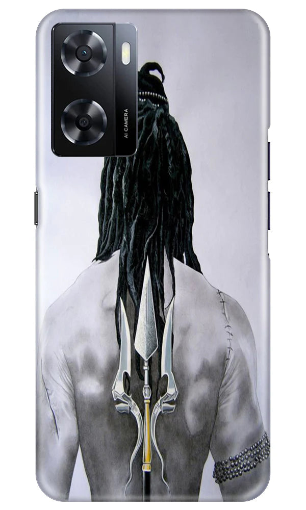 Lord Shiva Mobile Back Case for Oppo A57 2022 (Design - 135) Lord Shiva Case for Oppo A57 2022 (Design - 135)