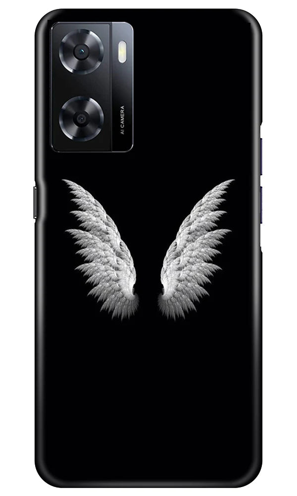 Angel Mobile Back Case for Oppo A57 2022 (Design - 142) Angel Case for Oppo A57 2022 (Design - 142)