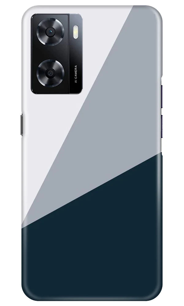 Blue Shade Mobile Back Case for Oppo A57 2022 (Design - 151) Blue Shade Case for Oppo A57 2022 (Design - 151)