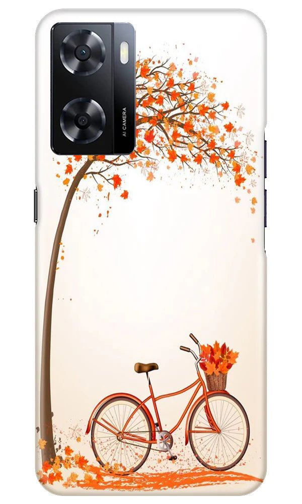Bicycle Mobile Back Case for Oppo A57 2022 (Design - 161) Bicycle Case for Oppo A57 2022 (Design - 161)