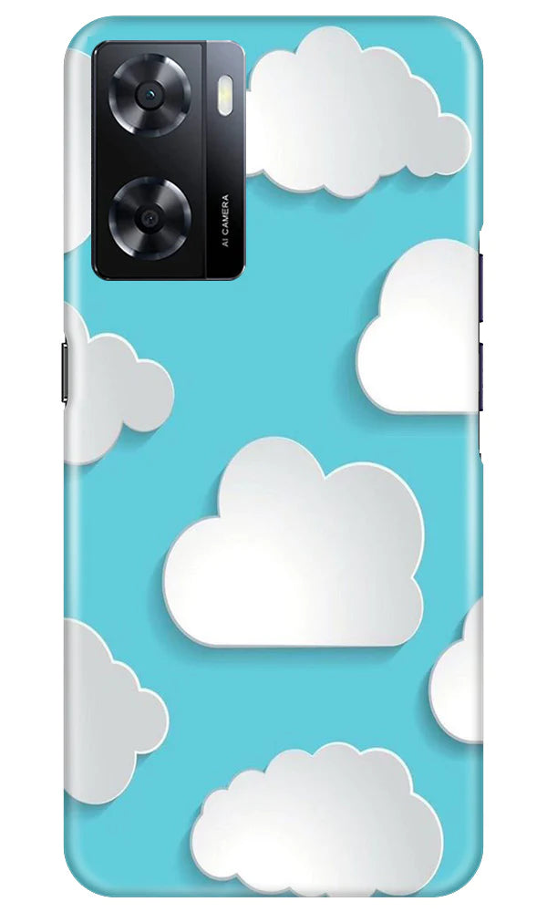 Clouds Mobile Back Case for Oppo A57 2022 (Design - 179) Clouds Case for Oppo A57 2022 (Design No. 179)