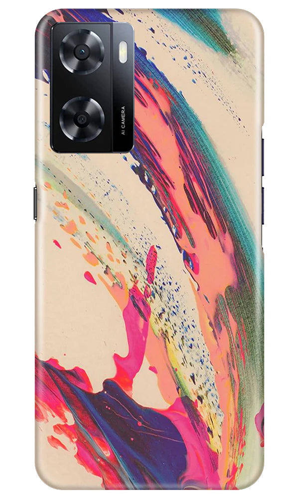 Modern Art Mobile Back Case for Oppo A57 2022 (Design - 203) Modern Art Case for Oppo A57 2022 (Design No. 203)