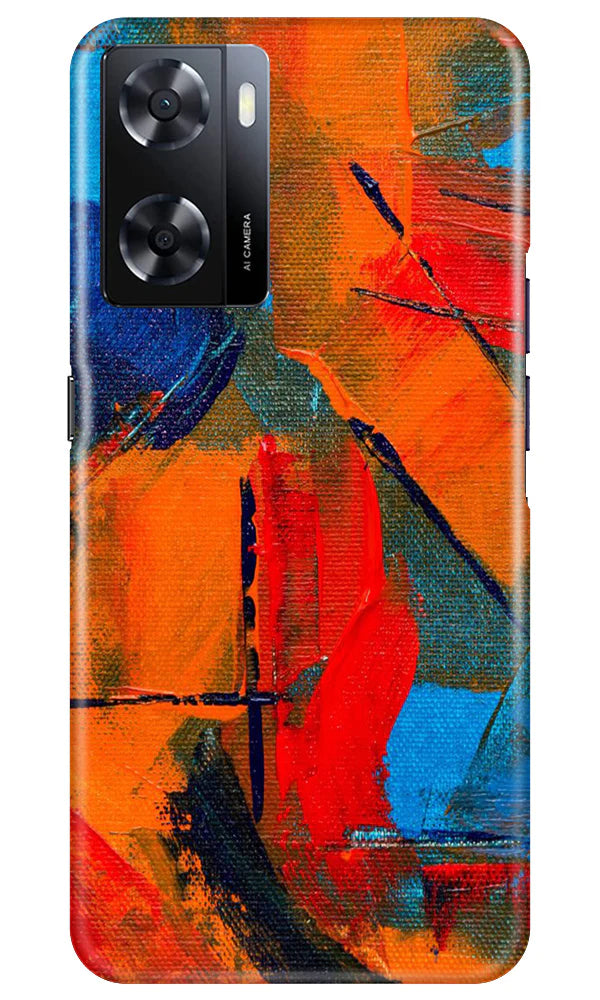 Modern Art Mobile Back Case for Oppo A57 2022 (Design - 206) Modern Art Case for Oppo A57 2022 (Design No. 206)