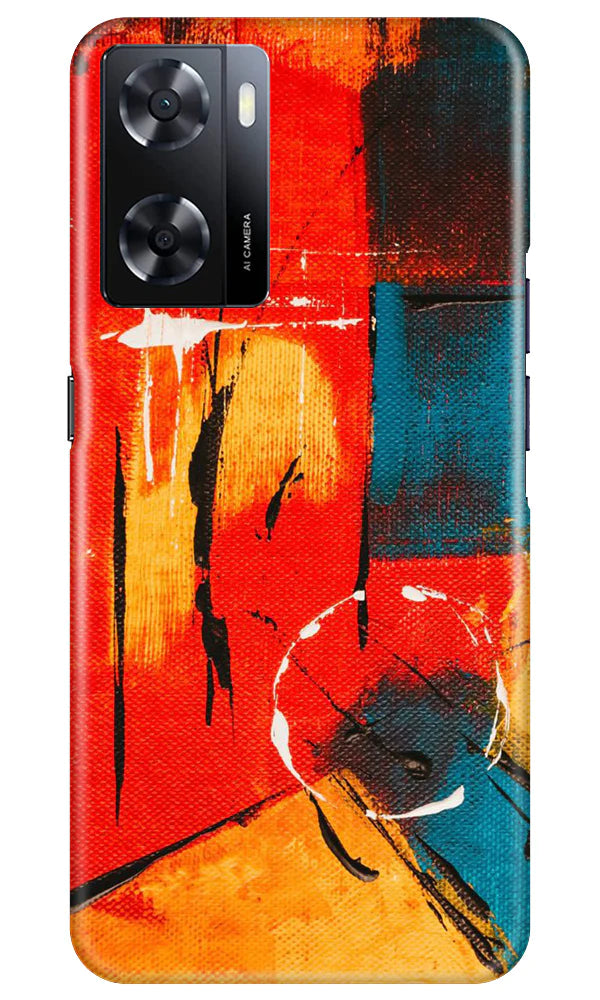 Modern Art Mobile Back Case for Oppo A57 2022 (Design - 208) Modern Art Case for Oppo A57 2022 (Design No. 208)