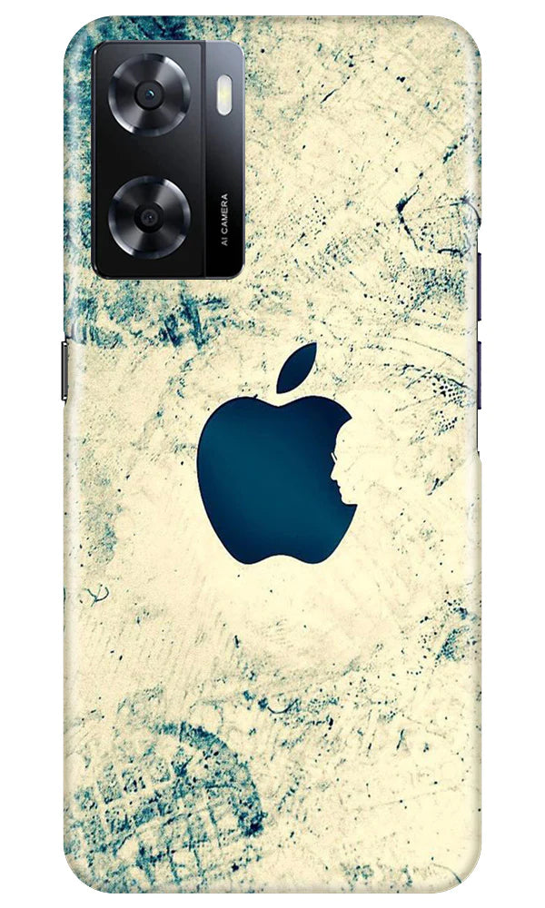 Apple Logo Case for Oppo A57 2022 (Design No. 251)