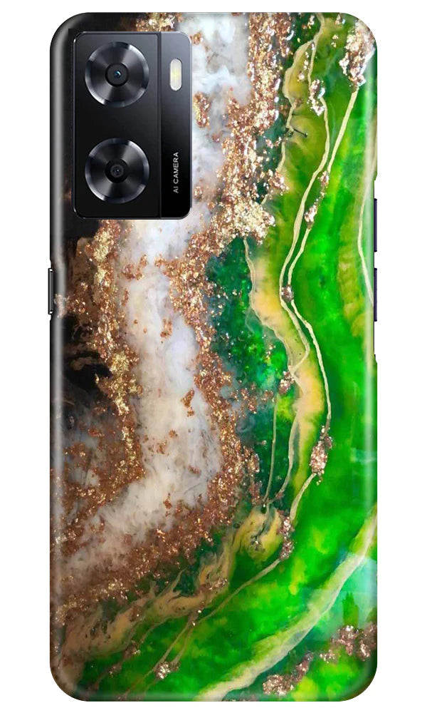 Marble Texture Mobile Back Case for Oppo A57 2022 (Design - 269) Marble Texture Mobile Back Case for Oppo A57 2022 (Design - 269)