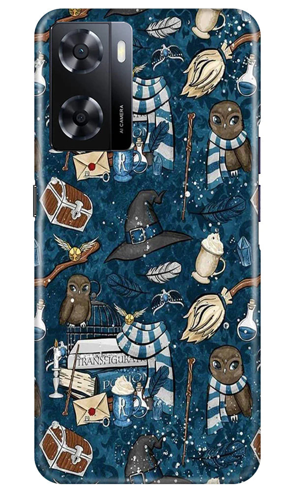 Magic Mobile Back Case for Oppo A57 2022 (Design - 275) Magic Mobile Back Case for Oppo A57 2022 (Design - 275)