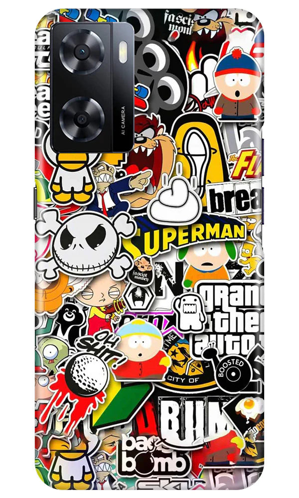 Designer Mobile Back Case for Oppo A57 2022 (Design - 282) Designer Mobile Back Case for Oppo A57 2022 (Design - 282)