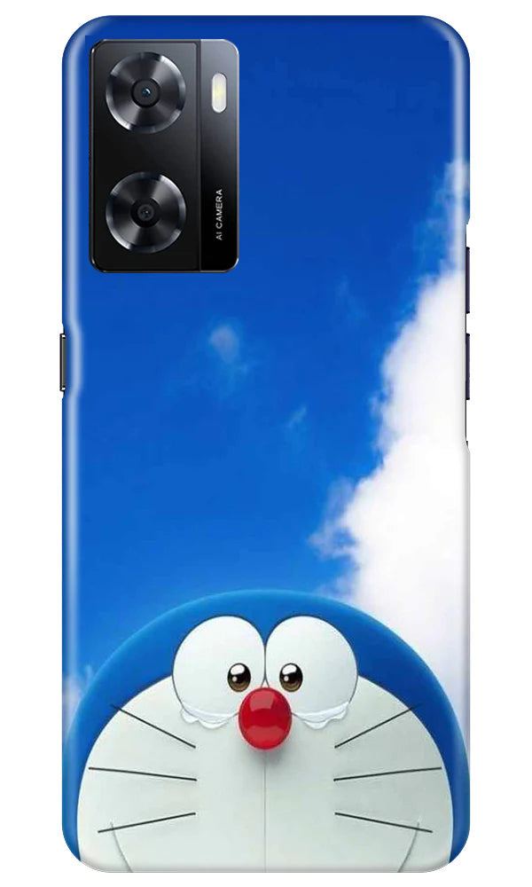 Doremon Mobile Back Case for Oppo A57 2022 (Design - 288) Doremon Mobile Back Case for Oppo A57 2022 (Design - 288)