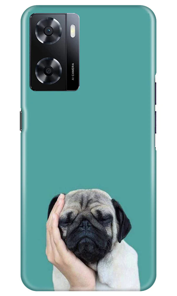 Puppy Mobile Back Case for Oppo A57 2022 (Design - 295) Puppy Mobile Back Case for Oppo A57 2022 (Design - 295)