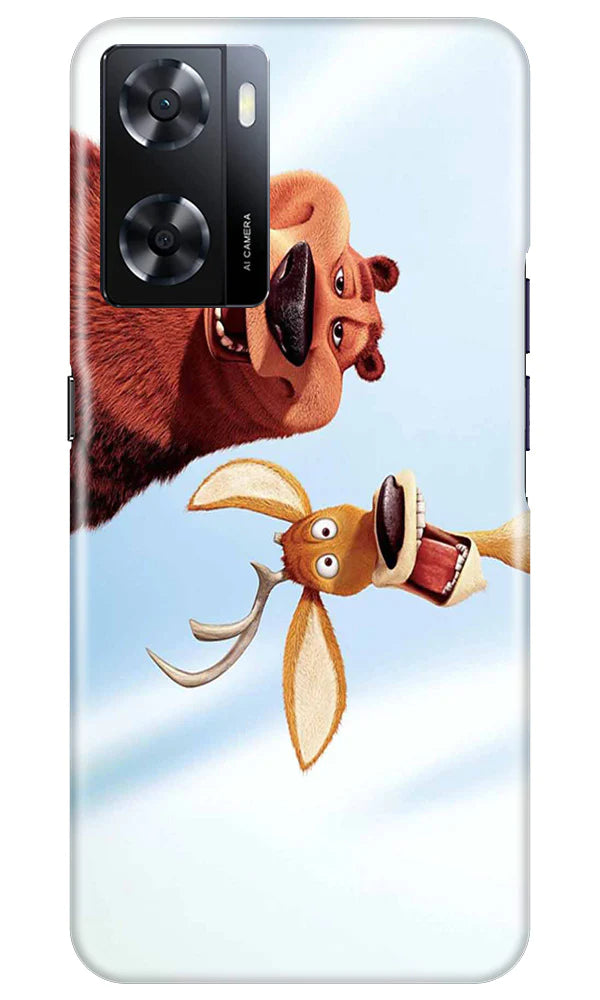 Polar Beer Mobile Back Case for Oppo A57 2022 (Design - 304) Polar Beer Mobile Back Case for Oppo A57 2022 (Design - 304)