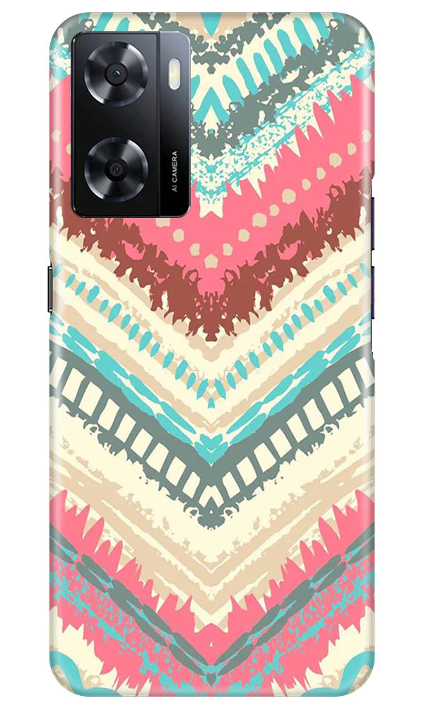 Pattern Mobile Back Case for Oppo A57 2022 (Design - 327) Pattern Mobile Back Case for Oppo A57 2022 (Design - 327)