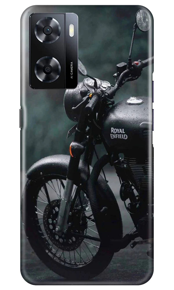 Royal Enfield Mobile Back Case for Oppo A57 2022 (Design - 339) Royal Enfield Mobile Back Case for Oppo A57 2022 (Design - 339)