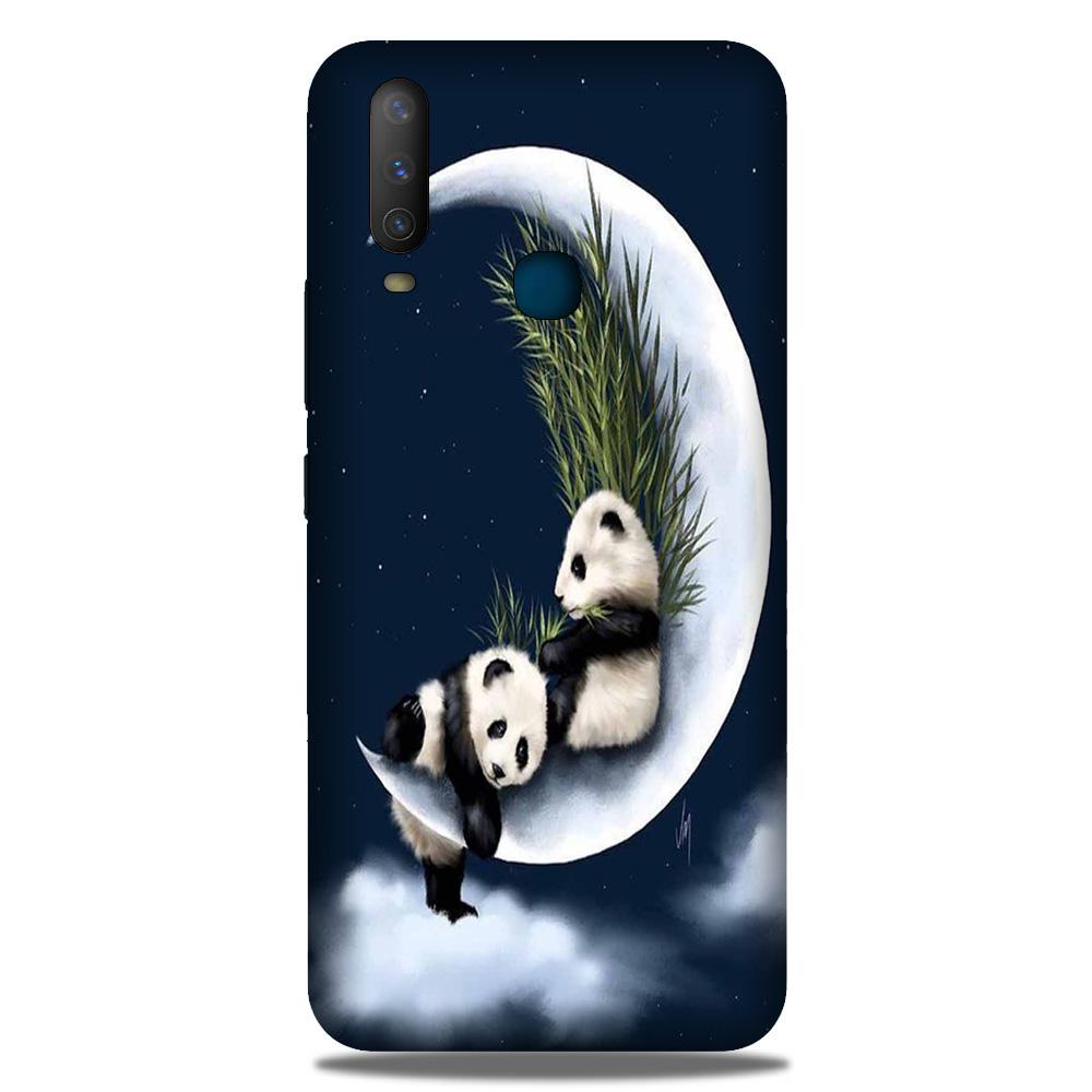 Panda Moon Mobile Back Case for Samsung Galaxy A60 (Design - 318) Panda Moon Mobile Back Case for Samsung Galaxy A60 (Design - 318)