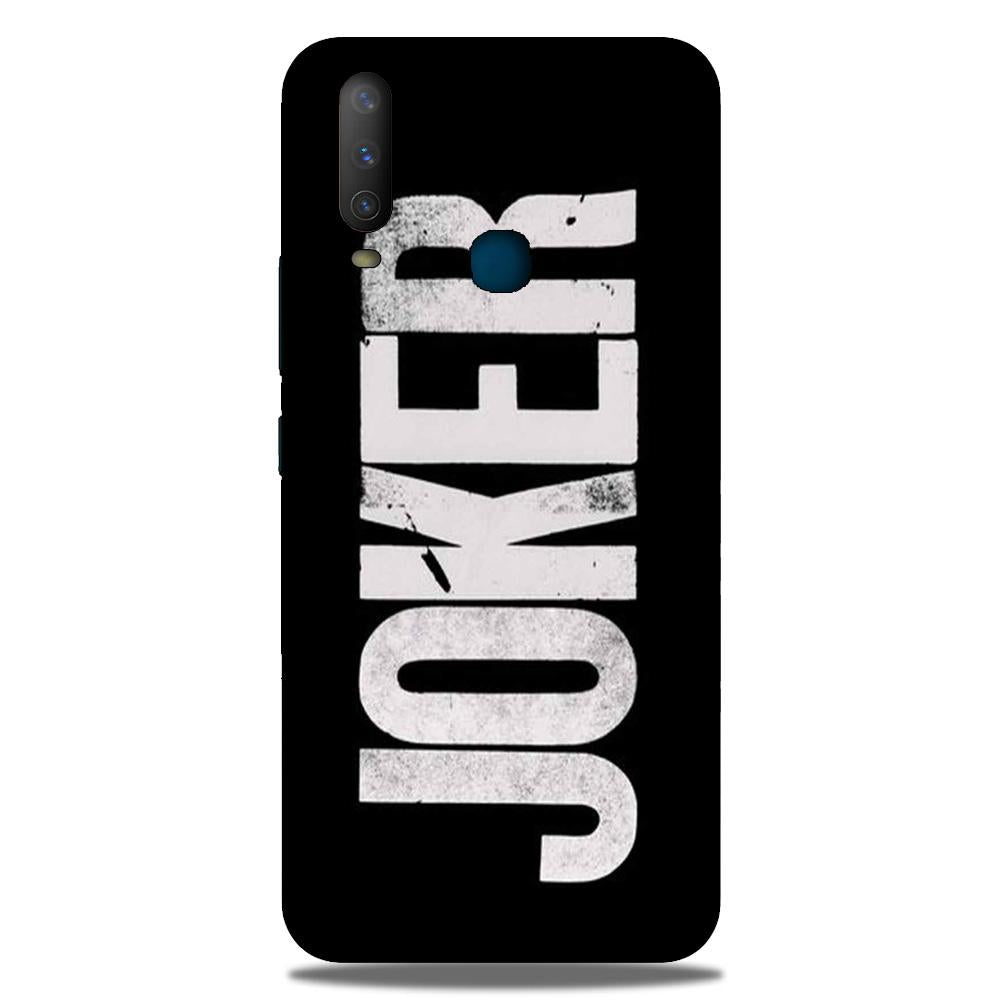 Joker Mobile Back Case for Samsung Galaxy A20s (Design - 327) Joker Mobile Back Case for Samsung Galaxy A20s (Design - 327)