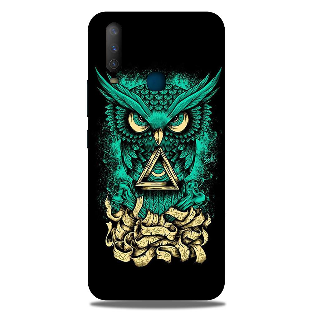 Owl Mobile Back Case for Huawei 20i (Design - 358) Owl Mobile Back Case for Huawei 20i (Design - 358)